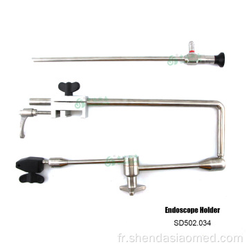 Support d'endoscope chirurgical pour chirurgicale endoscopique